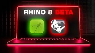 NEW Grasshopper Features - Rhino 8 BETA