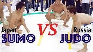 Judo (Russia) vs Sumo (Japan)