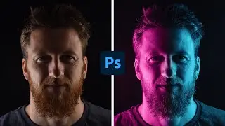 Come Creare un Effetto Doppia Luce in modo Facile e Veloce in Photoshop