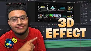 SPICE UP YOUR VIDEOS WITH THIS 3D EFFECT IN DAVINCI RESOLVE