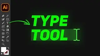 Illustrator Type Tool Mastery Guide Tutorial