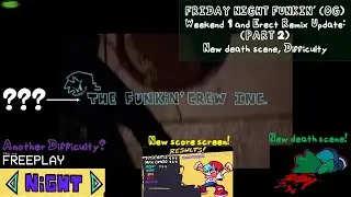 New difficulties and Game over screens! | Friday Night Funkin' (OG) Weekend 1 Update (part 2, final)