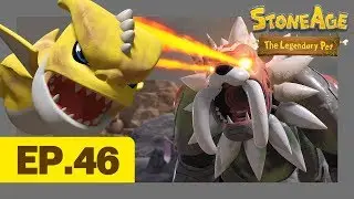 Stone Age The Legendary Pet l Episode 46 Another Mecha-Pet l Dinosaur Animation