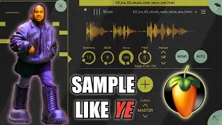 How To Sample Trap Beat Like Ye On FL Studio Mobile (simple tutorial from scratch)