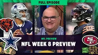 NFL Week 8 Preview: 49ers vs. Cowboys, Commanders vs. Bears, Division Winners, and more! | Bear Bets