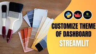 Customize Theme of Streamlit Dashboard 🎨📊🖌️ | Sunny Solanki 👨‍💻