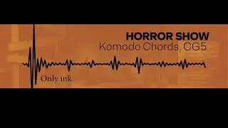 Horror Show by CG5 - Cover