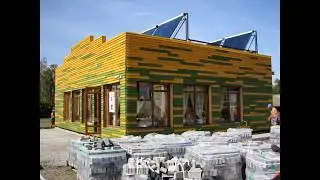 Кафе из морских контейнеров