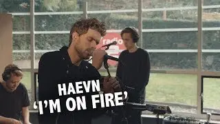 HAEVN - 'I'm On Fire' (Bruce Springsteen cover) live @ Ekdom in de Ochtend