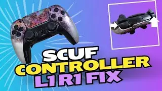 PS5 SCUF CONTROLLER L1 R1 BUTTONS REPLACEMENT