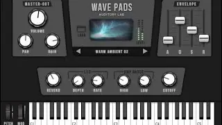 Soft Ambient Pads Plugin - (Mac/Pc VST, AU)