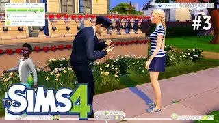 Два повышения, бабушкин компьютер и первый пожар ☀ Sims 4 Прохождение #3