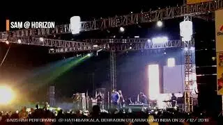 badshah's performance in dehradun part1