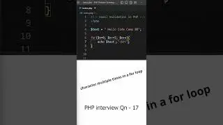 How to Print a character multiple times in a for loop in PHP? 