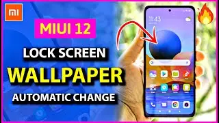 MIUI 12 Lock Screen Wallpaper Not Changing Problem Solution 100% | Lock Screen Wallpaper Auto Change