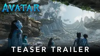 Avatar: O Caminho da Água | Teaser Trailer Oficial Legendado