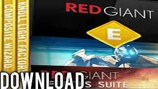 How to Download & Install Plugin Red Giant Effects Suite 11