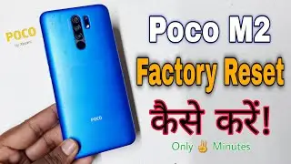 Poco M2 Factory Reset Kaise Karen | How to Hard Reset on Poco M2