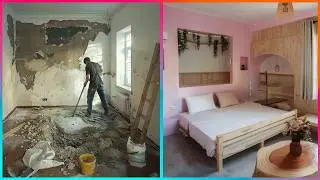 15-Day Incredible Room Transformation | Start to Finish