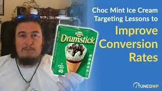 Choc Mint Ice Cream Targeting Lessons to Improve Conversion Rates