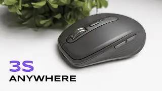 Logitech MX Anywhere 3s Mouse Review