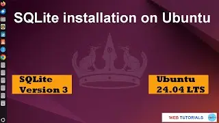 SQLite installation on Ubuntu 24.04 / 22.04 LTS