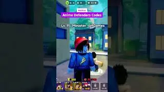 Anime Defenders Codes - All working Roblox Anime Defenders Codes