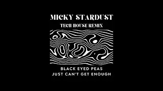 Black Eyed Peas -  Just Can't Get Enough (Tech House)