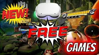 BRAND NEW FREE Quest 2 VR Games