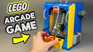 I Built a Working LEGO Driving Simulator !