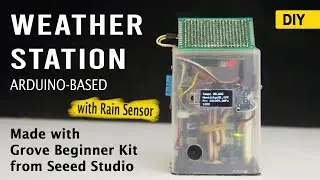 DIY Arduino Weather Station | Make a Pocket Weather Device to Monitor Environment