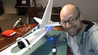 737 Viper - RC Airplane Build - Part 6, Rudder & Nose Wheel