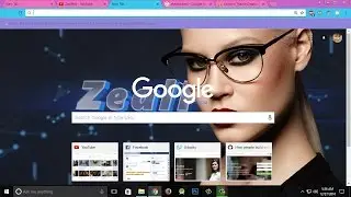 How to edit google chrome theme for free (2017)