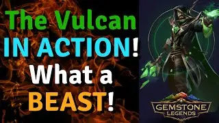 MY HERO THE VULCAN IN ACTION!!! HE IS SO GOOD 😃 | Gemstone Legends