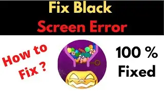 Fix Pull the Pin App Black Screen Error Problem Solved in Android - Pull the Pin screen issue solved