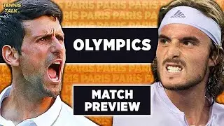 Djokovic vs Tsitsipas | Paris Olympics 2024 | Tennis Preview & Prediction