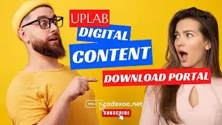 Digital Content Download Portal || UpLab || PHP Script Source Code Download