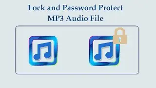 [3 Ways] How to Password Protect MP3 Files on Windows & USB from Copying