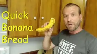 Easy way to make banana bread