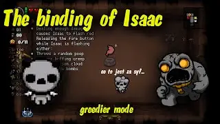 Greedier mode APOLLYONEM!- The Binding of Isaac #2