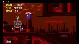 Eternal Eggman Act 1 1:17:93 speedrun