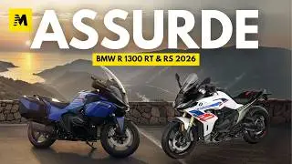 BMW R 1300 RT and RS 2026: the most TECHNOLOGICAL OF ALL? How do they change