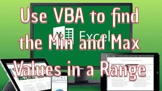 Using VBA to Highlight the Max and Min Values in a Range