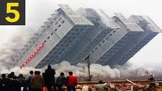 Top 5 Demolitions Gone Wrong