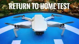 DJI Mini 2 Return To Home Test | Precision Landing Accuracy