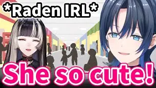 Ao became like Raden's mom when they met IRL【Hololive/Eng sub】