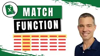 Excel MATCH Function - Exact and Approximate Matches