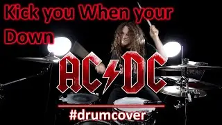 AC/DC - Kick You When Youre Down -  Drum Cover (Power up)