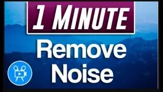 How To Remove Background Noise | remove noise from recording | remove noise from video clip