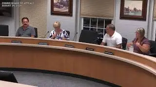 Enfield, CT - Zoning Board of Appeals - August 26, 2024